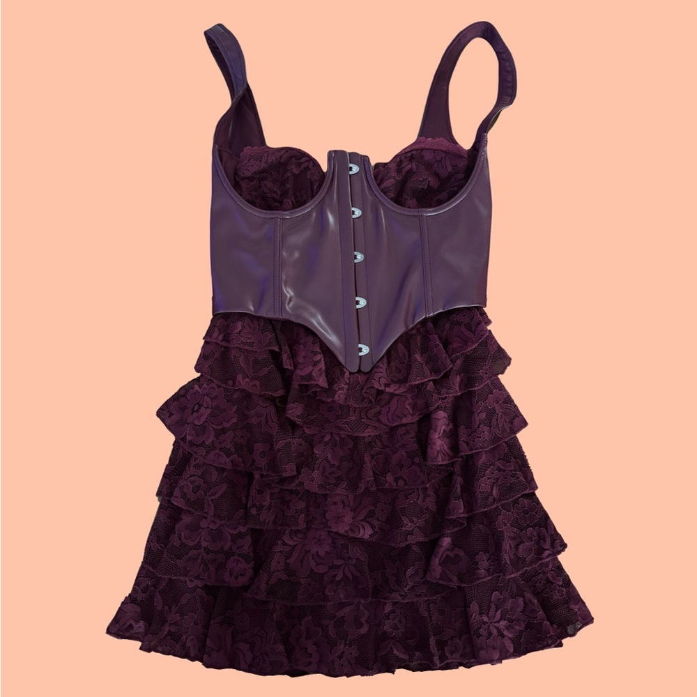 Outcast Diva Mini Dress
